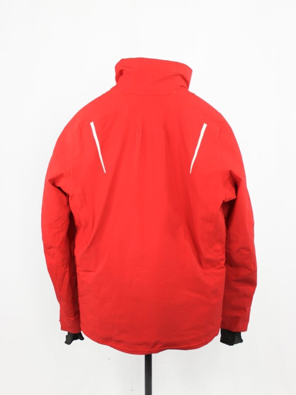 SALOMON Speed AdvancedSkin Dry Red Nylon Ripstop Ski Shell Jacket, Size M - Picture 2 of 16